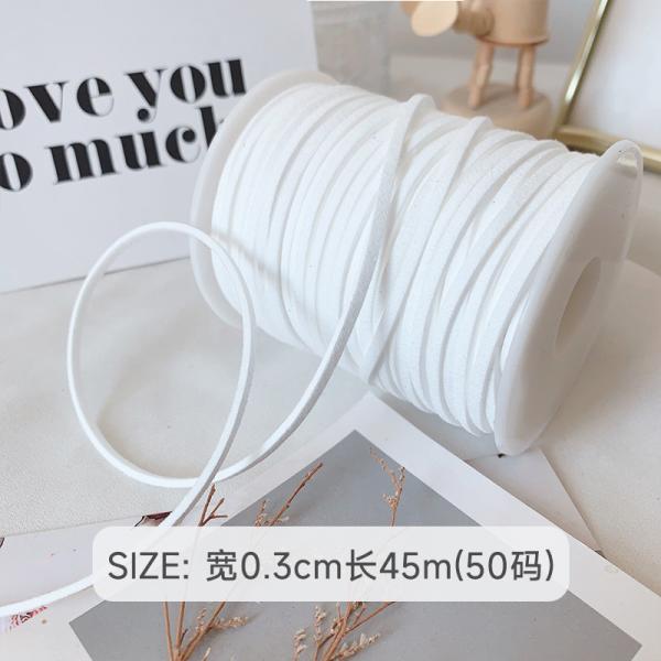 3мм шерстяная ленточка из кожи свинец ISO9001 Синяя ленточка из акса