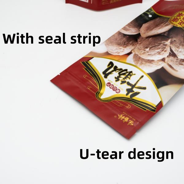 Bolsas Stand Up Multibarrera para Envasado de Alimentos con Resistencia al Aceite y Durabilidad de Alta Calidad.