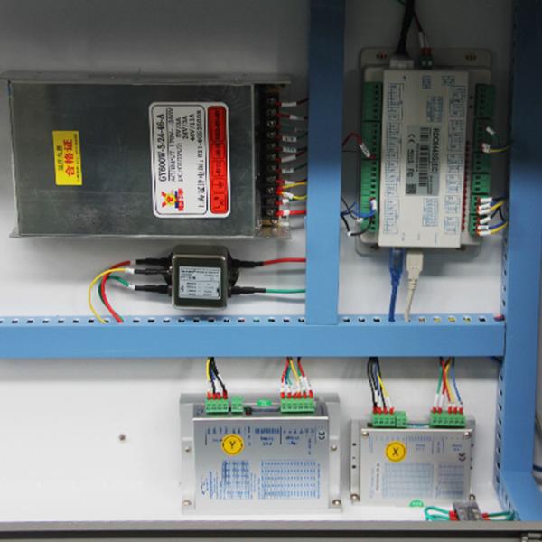 вырезывание лазера и система ruida трубки лазера СО2 гравировальных станков 130W