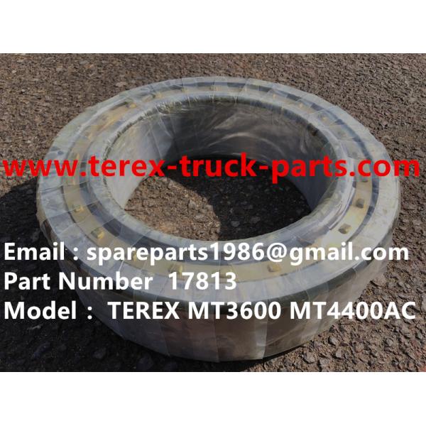 17813 BEARING MT4400AC MT5500 MT3600 MT3700 MT3300 TEREX UNIT RIG BUCYRUS CATERPILLAR NTE240 NTE260 WHEEL MOTOR DRIVE GE