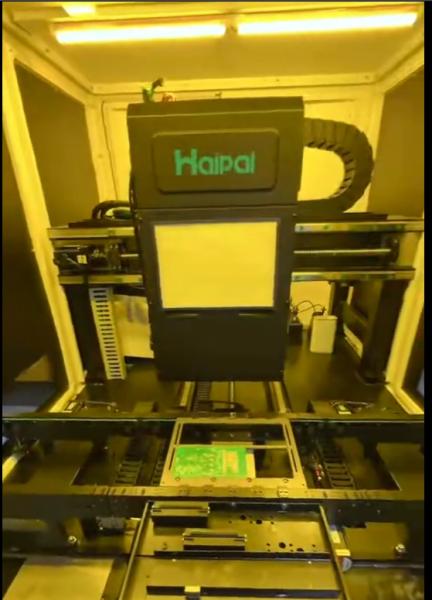Jetting Conformal Coating Systems with UV pre-curing system |print  thickness 20-50μm with ±5μm accuracy