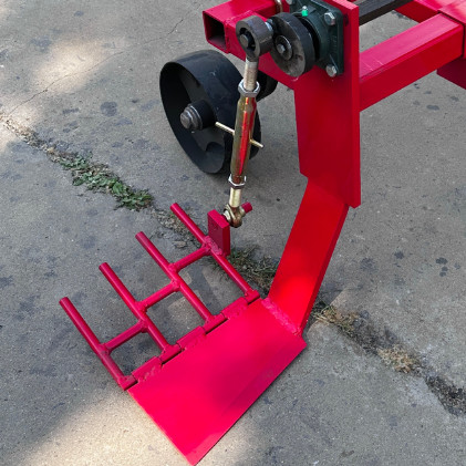 Máquina cosechadora de cebollas frescas, pala agrícola para suelo, 35-110 CV