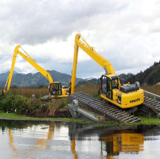 0.6CBM prático Mini Excavator Reach Arm 22 medidores para Zoomlion Kubota KOMATSU