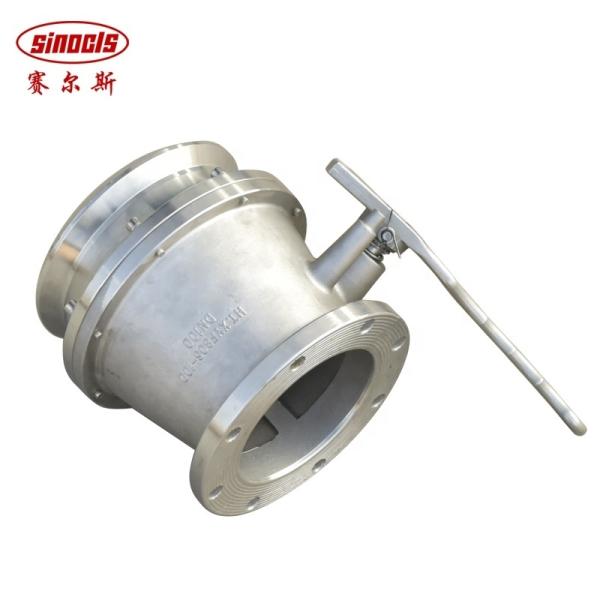 Fuel Tanker Truck Unloading Valve Stainless Steel API Adaptor Valve for Accurate Unloading Performance