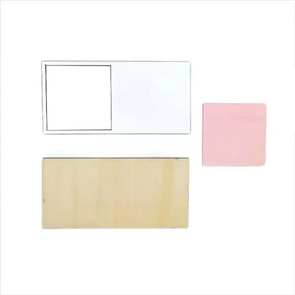 Custom Printed Notepad Sublimation MDF Sticky Notes Blanks For Office School Business