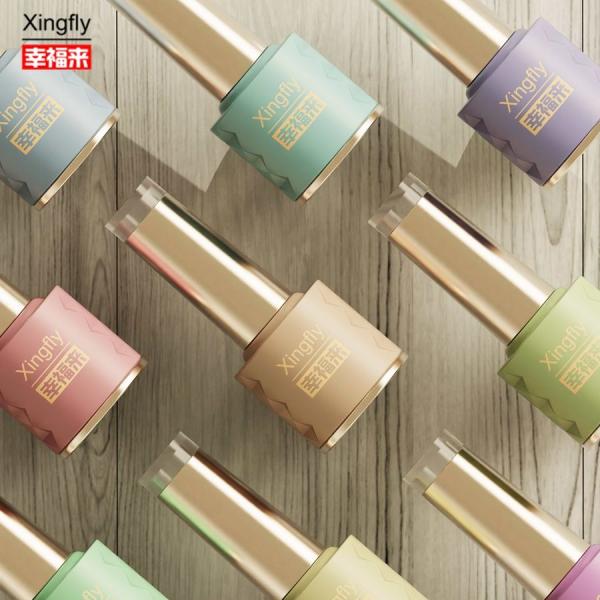New Design 8ml Nail Polish Bottles Customized LOGO Empty Gel Glass Bottle For Nail Polish