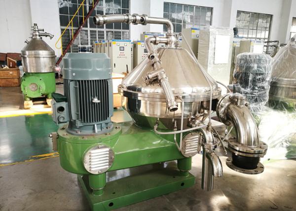 Two Phase Centrifugal Filter Separator / Nozzle Separator For Fermentation Liquor