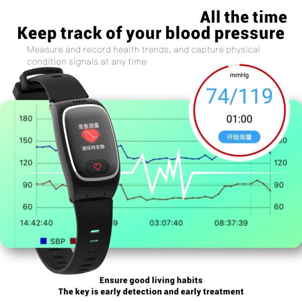New High Quality 4G Smart Watch For Elderly People