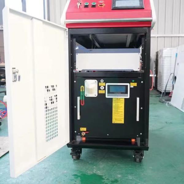 Sundor Control System 1000W 1500W 2000W Continuous Car Metal Rust Removal Fiber Handheld Laser Cleaning Machine