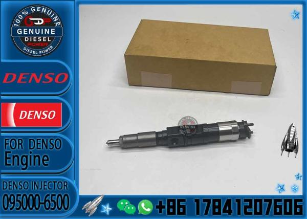 Common Rail Fuel Injector 095000-6500 Diesel Fuel Injection Nozzle 095000-6500
