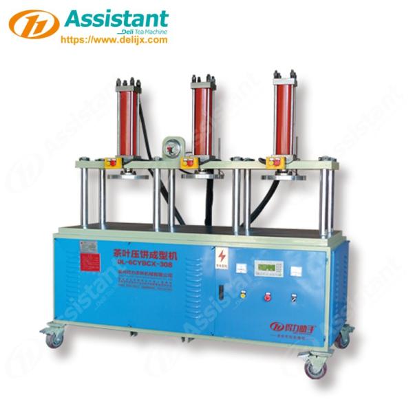 DL-6CSST-80 Oolong Tea Deblocking and Screen Sieving Machine with 36 RPM Barrel Speed
