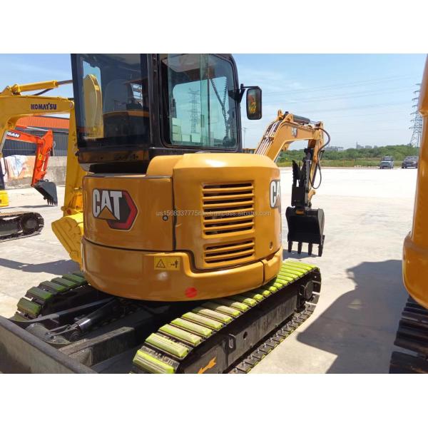 Original Hydraulic Valve Used Excavator CAT 303.5 Japan for Sale 0.2M³ Bucket Capacity