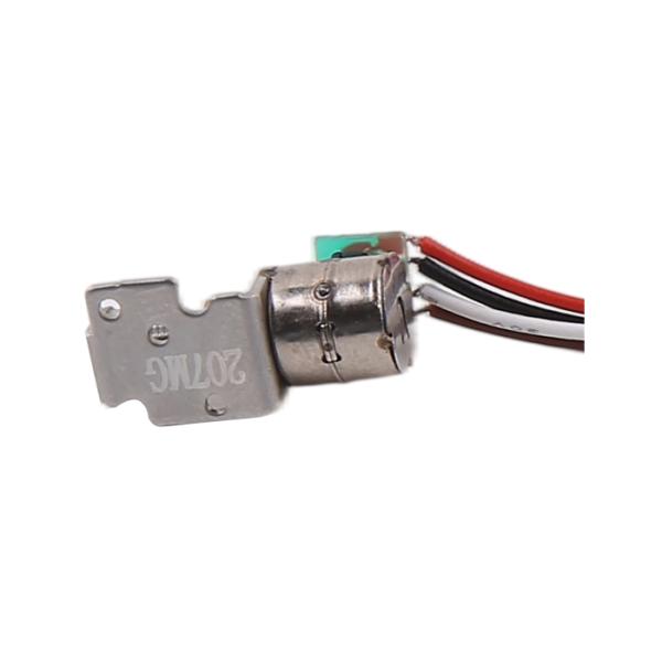 Мотор небольшой миниатюры Stepper мотора 4.6VDC 6mm слайдера линейный