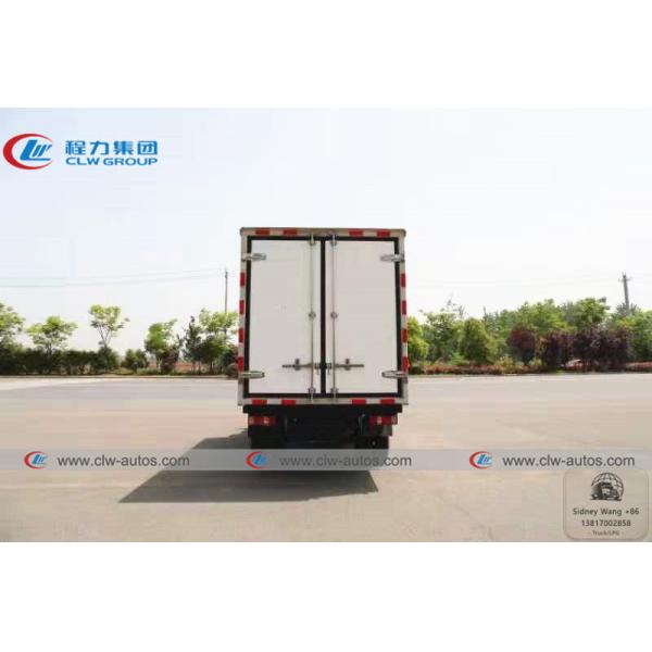 Mini 1 tonelada 2 Ton Gasoline Type Refrigerated Van Truck de LHD Karry 4x2