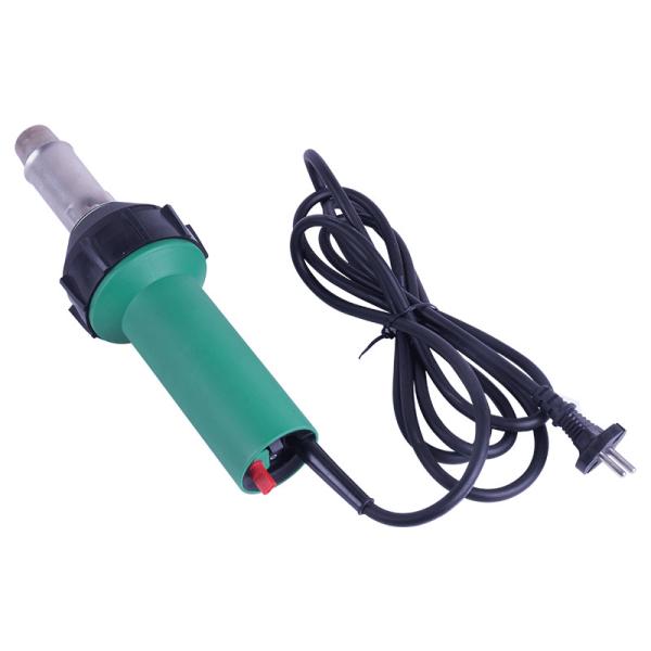 60Hz PVC PE Pipe Welding Tools 1600S 1600 Hot Air Plastic Welding Gun Kit