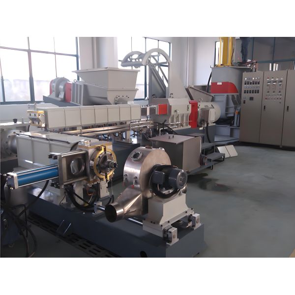 Stable Running Two-Stage Extruder for PVC Cable Pellet Making