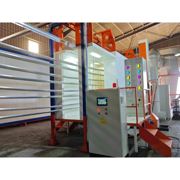 ABD CE Certification Full-automatic Customized Voltage Horizontal Powder Coating