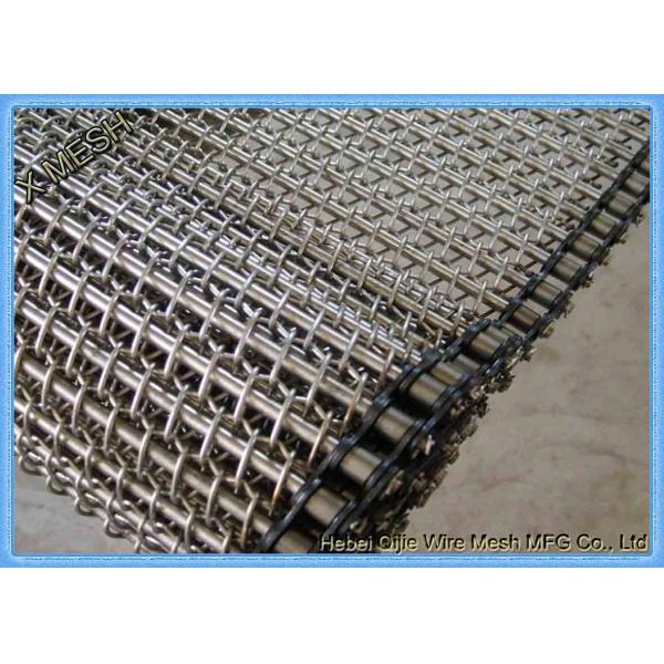 Сварная сторона Промышленная металлическая сетка Продовольственная сортировка Сушильная печь Металлический конвейерный пояс