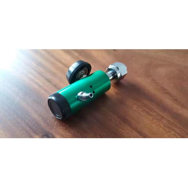 Oxygen Flow Meter with Humidifier Bottle