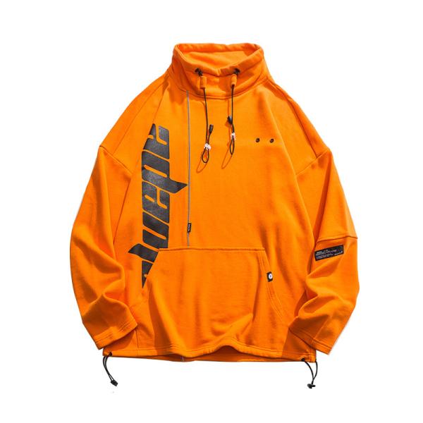 3XL Sports Team Hoodies Screen Prints Heavyweight Oversize Custom Pastel Color