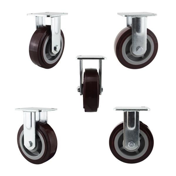 Industrial Cart 150mm Fixed Type	Heavy Duty Ball Bearing Wheels