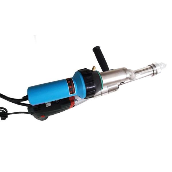 3400W plastic welding hand extruder hot air gun, extrusion hot air welding gun