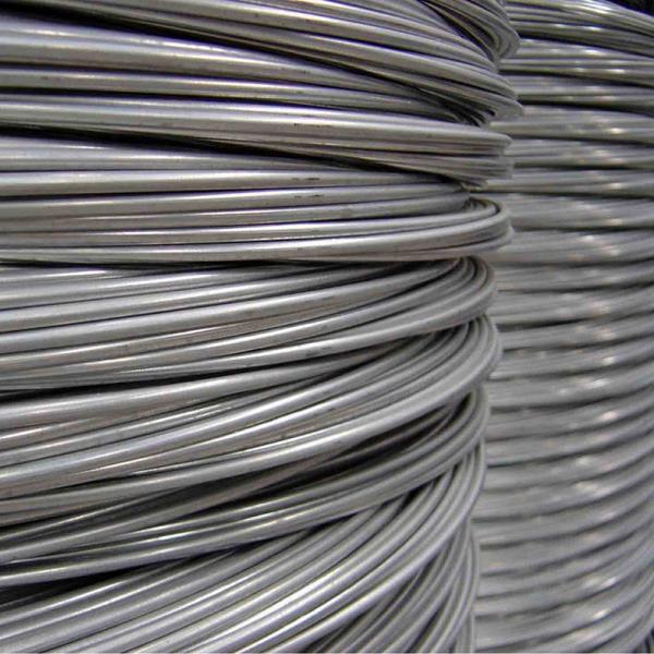 0.5mm 0.6mm 0.8mm 99% Pure 6063 Aluminium Wire Powder Coating For Architectural Decoration