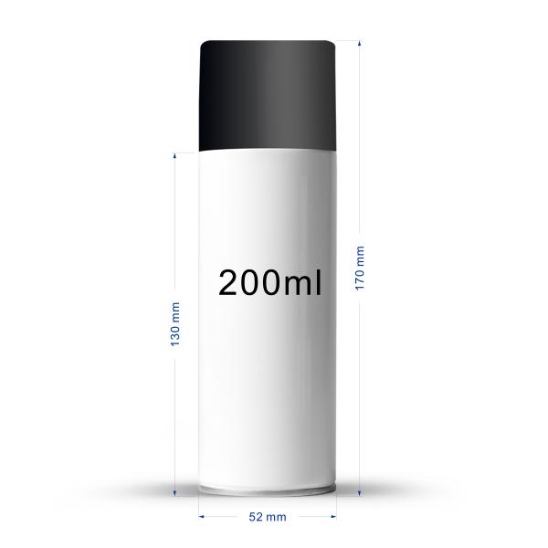 200ml Aerosol Adhesive Remover Spray for Car Stickers Ecofriendly