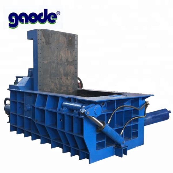 Hydraulic Recycling Waste Metal Scrap Metal Compactor 1250KN