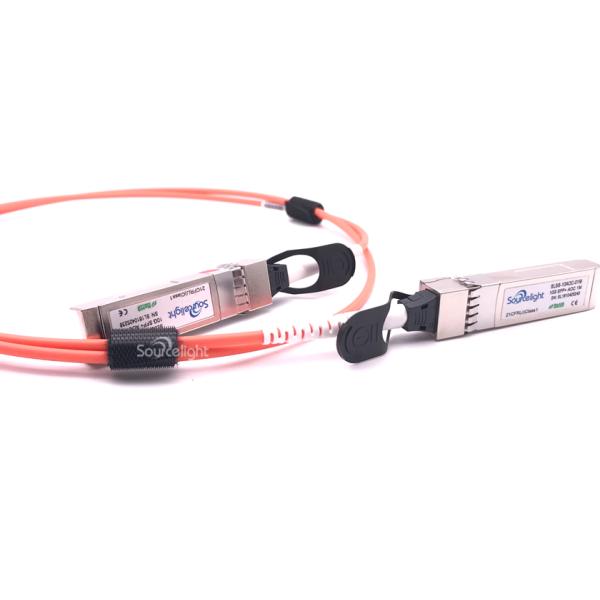 25G SFP28 To SFP28 100G QSFP28 DAC OM4 Fiber 100m For Data Center