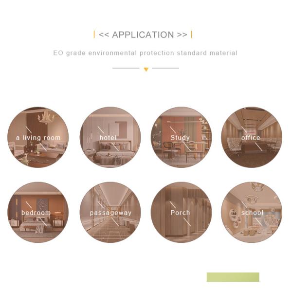 панель стены ISO9001 волокна 5mm 8mm внутренняя декоративная бамбуковая