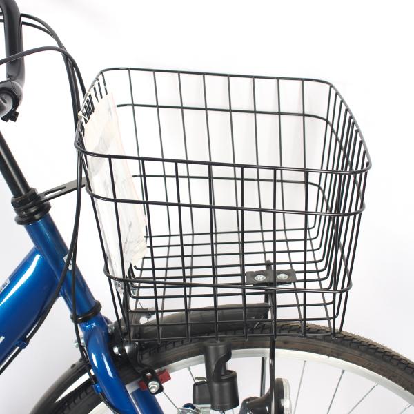 Pedal comum de 26 polegadas Ciclo feminino Shimano Retro Bike com cesta