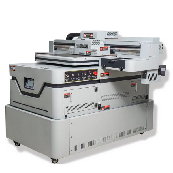 Multi Color UV Flatbed Printer with Print Dimension 60cm*90cmcm 24*41