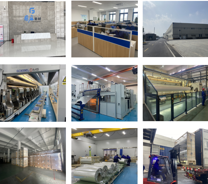 Customized Width And Thickness BOPP Heat Sealable Film Rolls
