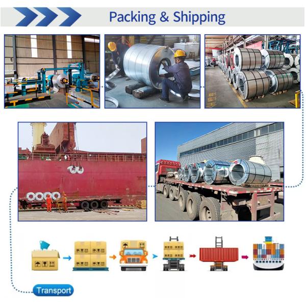 301 UNS S30100 Stilling Stainless Steel Sheet Coil