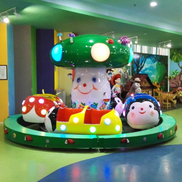 Indoor Amusement Park Rides Ladybug Paradise Ride CE ISO Certification