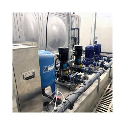 Hi-Tech Integrated Rainwater Harvesting Equipment For Agriculture Water Treatment