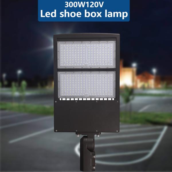 39000LM 300W LED Shoebox Light , Outdoor Led Flood Lights