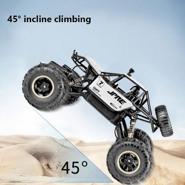 1 18 4WD Rock Crawler Elétrico Off Road Radio Remote Control Carro Monster Trucks Brinquedos