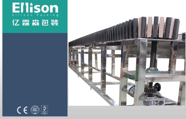 Beer Glass Bottled Plastic Water Production Line With Foil Sealing Induction Machine