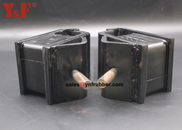 Secure Flanged Rubber Mounts Stable M6 Rubber Isolator Customized