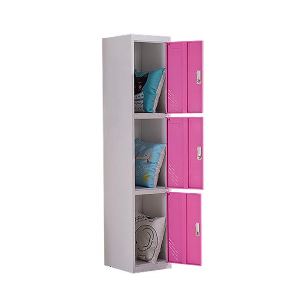0.6mm Steel 1850mm Height Metal Clothes Locker