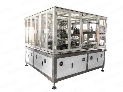 Li-Ion Battery Stacking Machine Assembling Pouch Cell