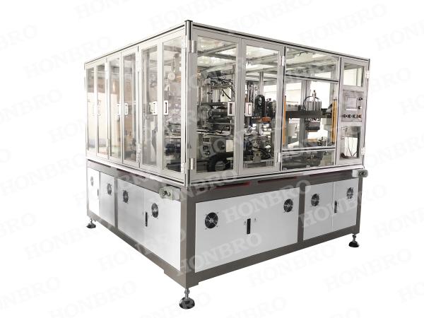 Li-Ion Battery Stacking Machine Assembling Pouch Cell