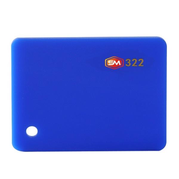High Performance PMMA Board Extruded Acrylic Sheet 12mm With Protective Film For Sign