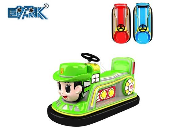 Dream Train 2 Electric Coin Operated Bumper Car Rotate 360 Degrees In Place