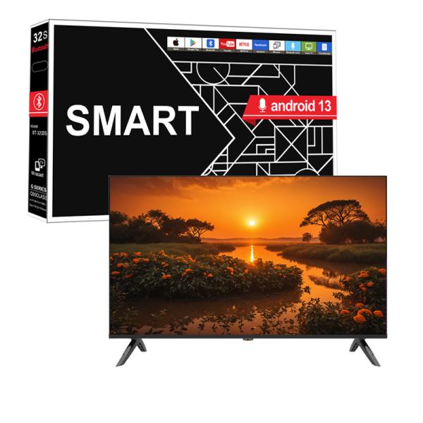 32-65 Inch 4K Android Frameless Smart LED TV