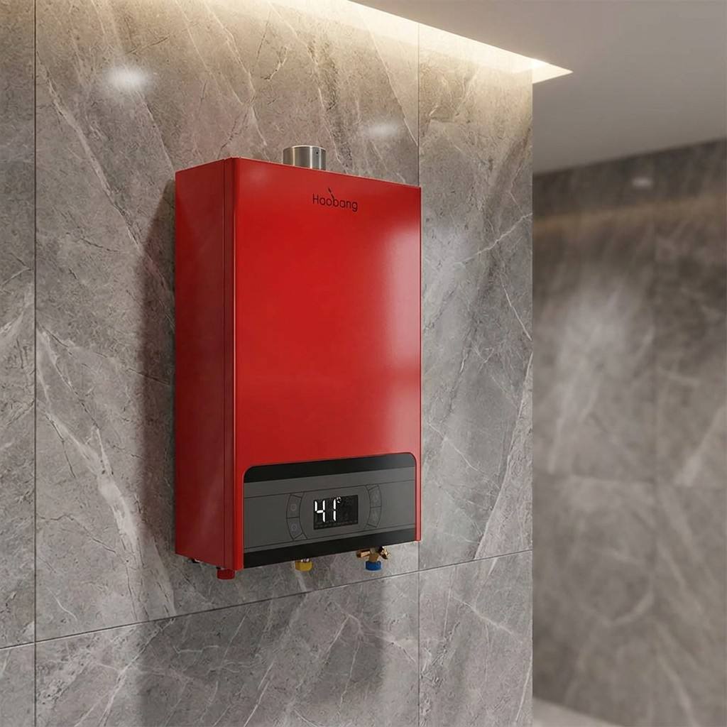 Free Spare Part Offer 1 Percent According To The Total QTY Forced Exhaust Gas Water Heater Water Output Temperature Range 35 80 Degree Heat Input 20KW