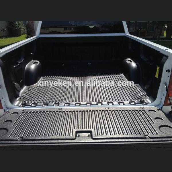HDPE 0,15 cubiertas Toyota Hilux Vigo L200 Navara NP300 de Bedliner del camión de CBM