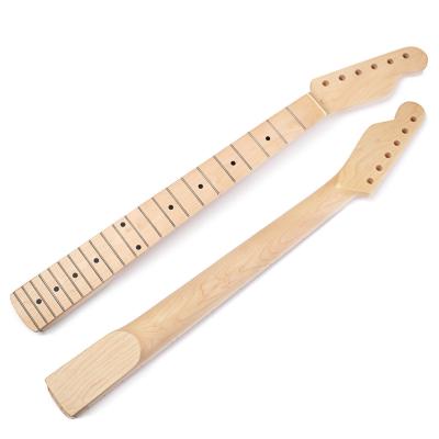 Fingerboard Mão Direita 22 Fret Guitar Neck Six String Para Guitarra TL